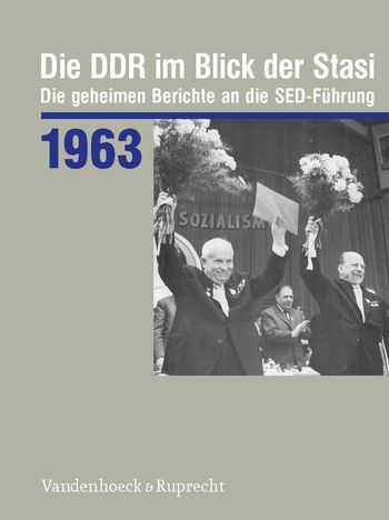 Buchcover der Publikation DDR im Blick 1963